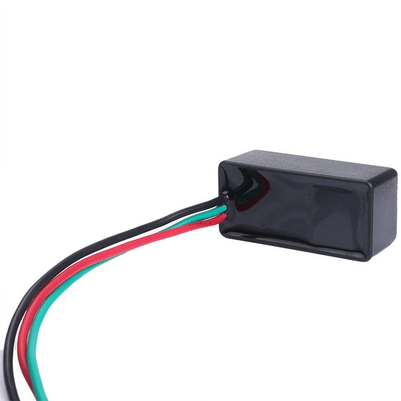 1 шт. 3Pin 12V Универсальный мотоцикл Led Сигнал поворота светильник шоры мигалкой