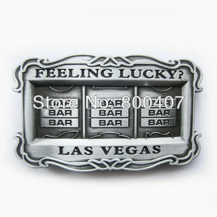 

Distribute Original Las Vegas Slot Machine Belt Buckle BUCKLE-CS025AS Free Shipping