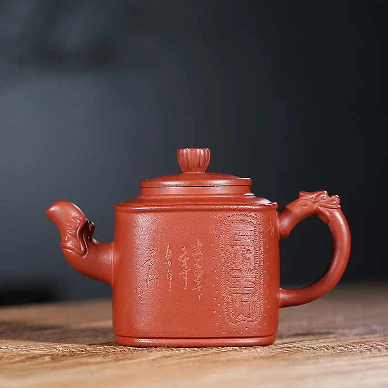 

Рекомендуется для Аутентичные известный ручной работы разделся руды Цин цемента четыре Пэнху-взгляд чайный набор кунг-фу заварочного чайн...
