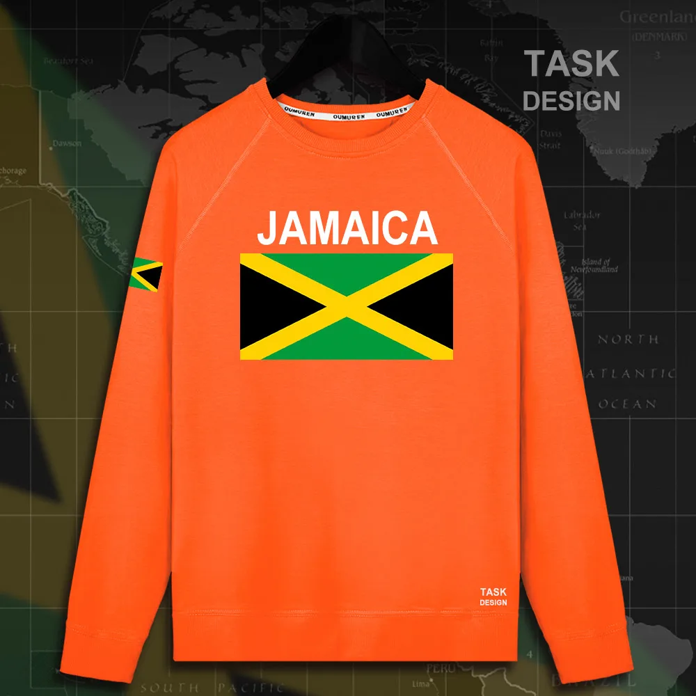 Толстовка Jamaica JAM Jamaican Мужская свитшот худи уличная одежда спортивный костюм в