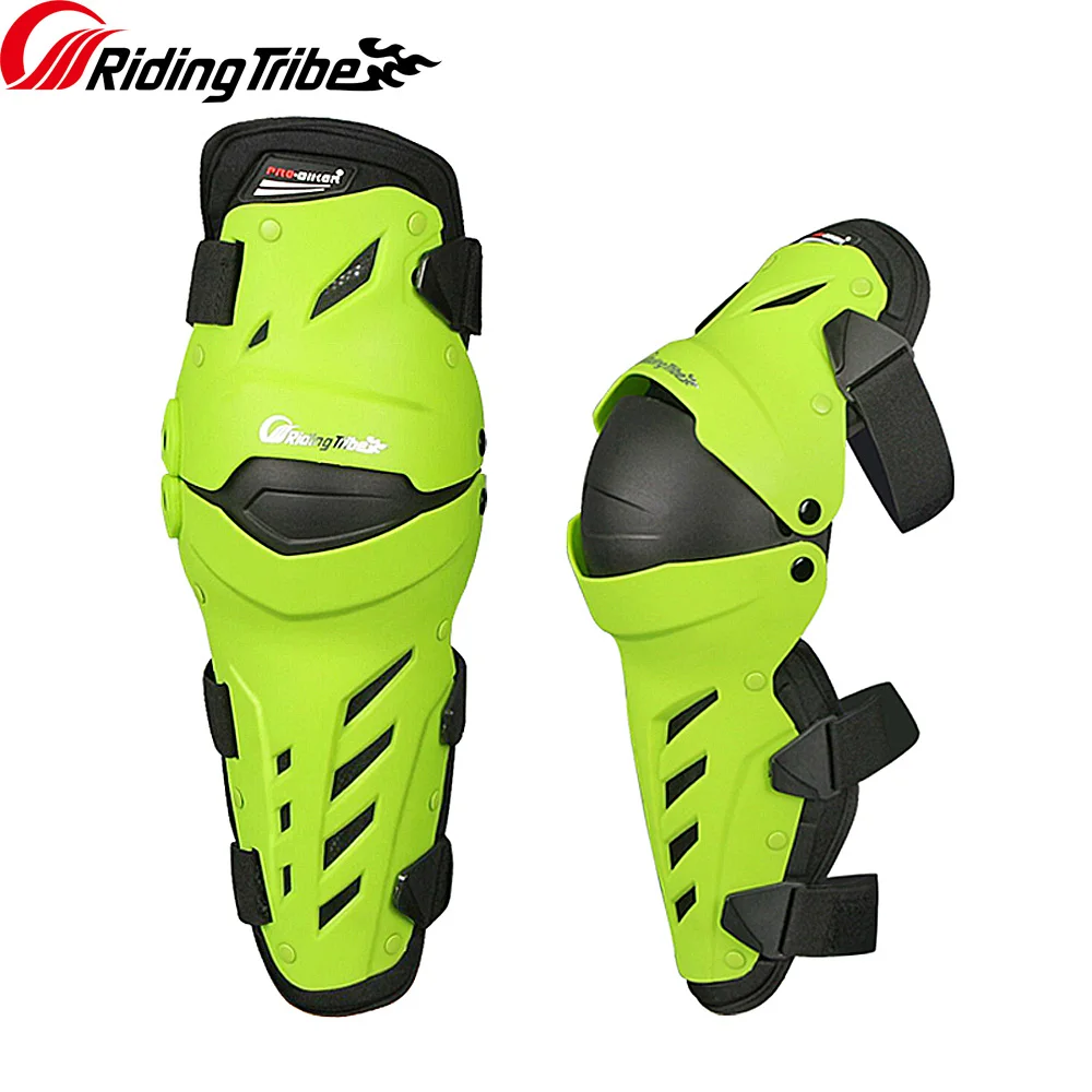 Motorcycle Knee Pads Protector Wearable Breathable Protective Flexible Rodillera with Soft Comfortable Inner Riding Tribe