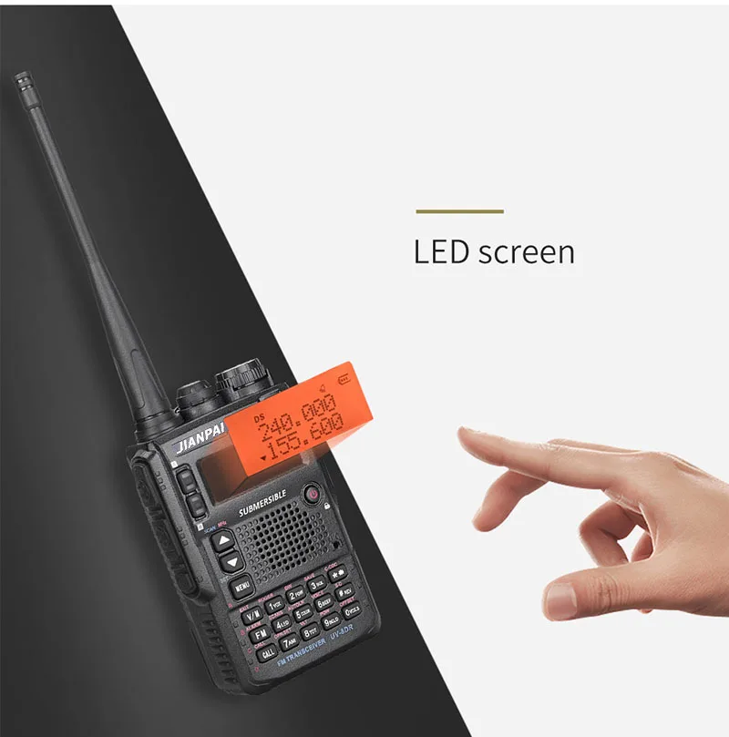 UV 8DR двухстороннее радио на дальние расстояния 136 174/400 520 МГц переносной ham CB
