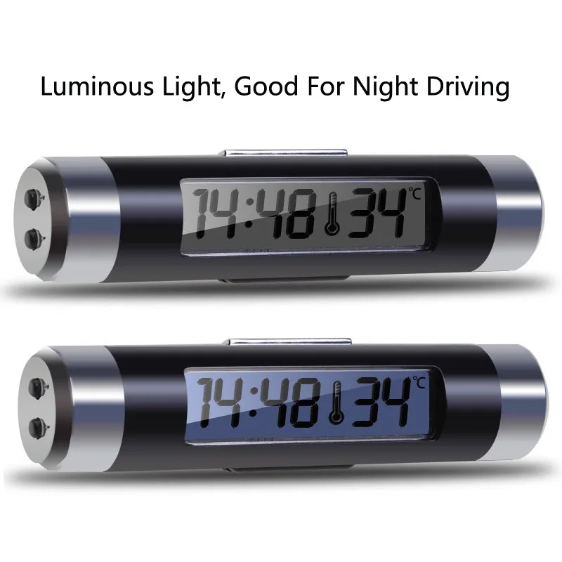 2 in 1 Car Digital Temperature Clock Air Vent Outlet Clip For BMW m3 m5 e46 e39 e36 e90 e60 f30 e30 e34 f10 e53 f20 e87 x3 x5 | Автомобили