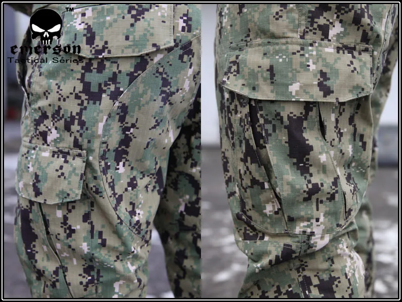 EMERSON NWU Тип III форма армейская тактическая Боевая одежды EM6892 Aor2|aor2 uniform|shirt shirtaor2
