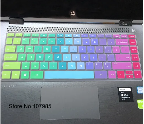 Новинка 2017 Защитная крышка для 14 дюймовой клавиатуры ноутбука HP pavilion X360 BAxxxx / BFxxxx