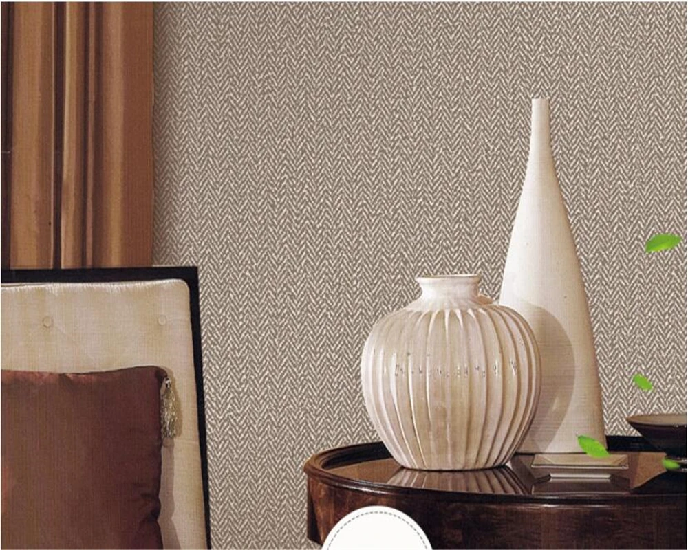 

beibehang papel de parede Modern minimalist plain woven TV background wall wallpaper hudas beauty papier peint tapety bebang