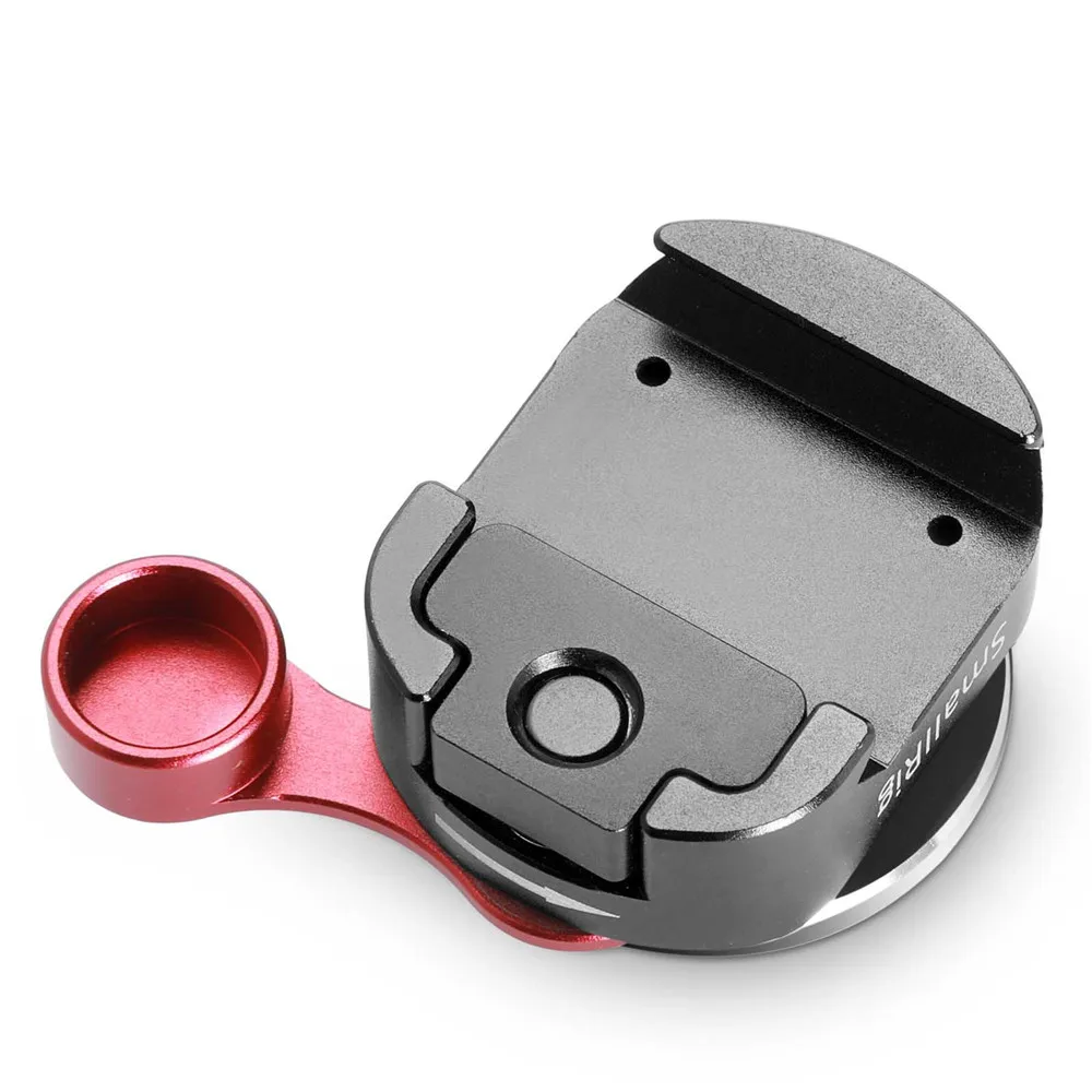 SmallRig Quick Release NATO Clamp to Arri Rosette для универсальной камеры клетка с Nato Rail/Arri Rosette деревянная Hanldle-2046