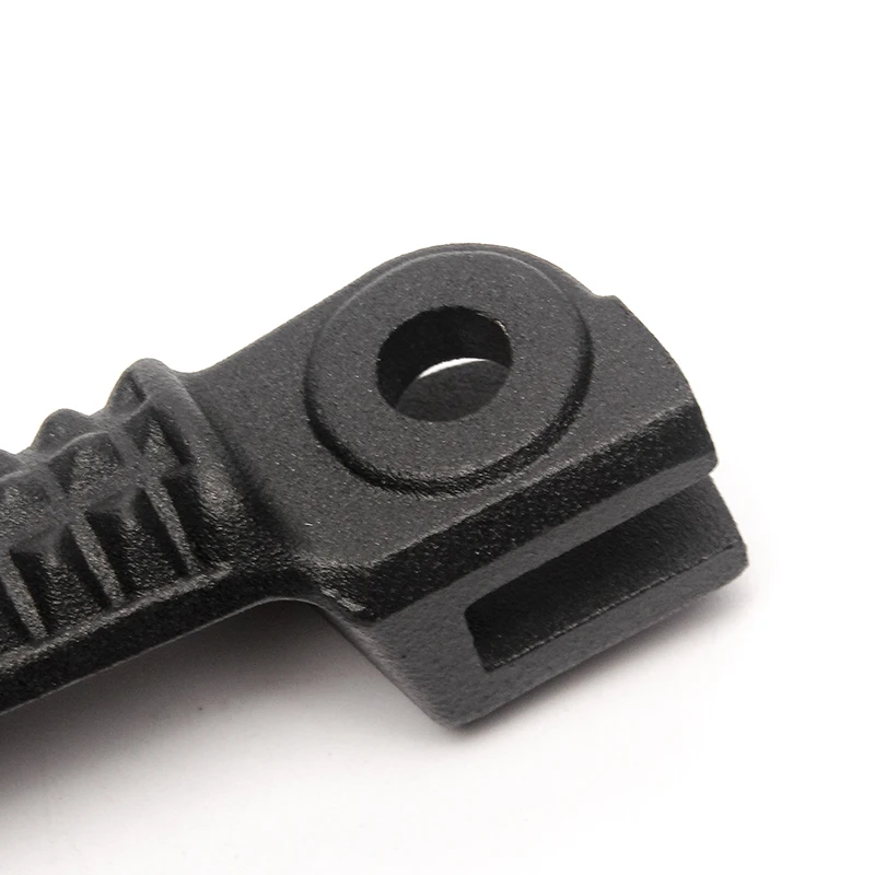 Triclicks мотоциклетные передние ножки хромированные черные подножки Новые педали