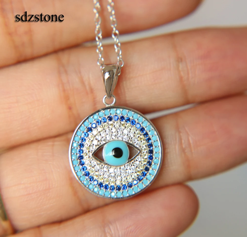 Женское колье из серебра 925 пробы с эмалью 3 цвета|women necklace|necklace women necklacenecklace |