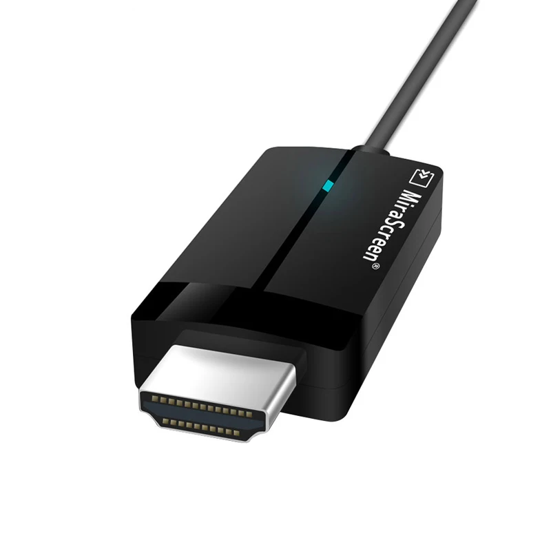CS1 приемник mirascreen Airplay Беспроводной Wi-Fi HDMI кабель для монитора адаптер экран