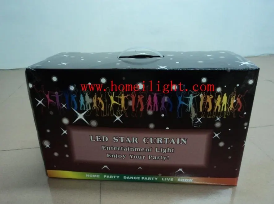 Светодиодная занавеска для видео 2*4 м с RGB подсветкой DJ YY studio матрицей сцены|led video