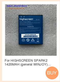 Замена литий-ионной батареи для мобильного телефона Highscreen B2800 OMEGA PRIME XL 2800mah