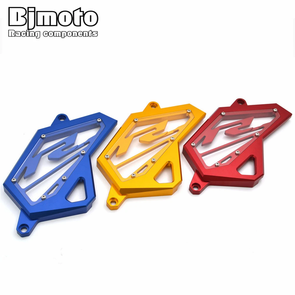 

BJMOTO Front Sprocket Chain Guard Cover Left Side Engine Protector For Yamaha R3 MT03 MT25 2015-2018,R3 ABS 2018,R25 2013-2018