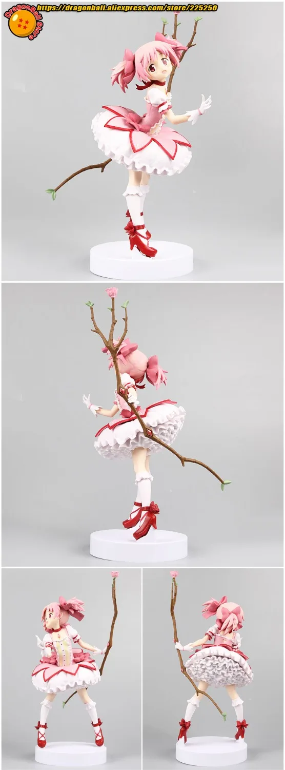 Аниме Puella Magi Madoka Magica фильм [New] the Rebel Story оригинальная коллекция Banpresto EXQ фигура