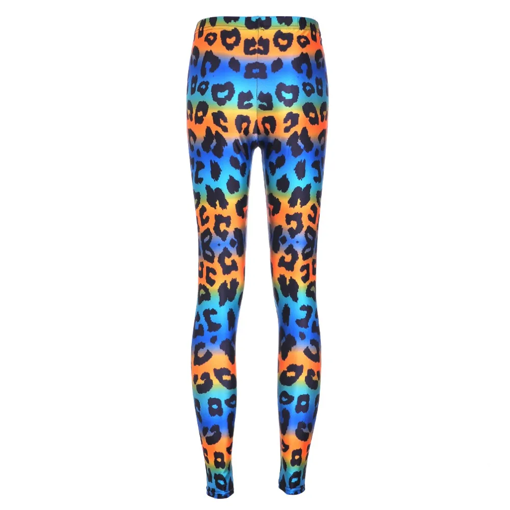 Новое поступление модные сексуальные женские леггинсы опт цветные леопардовые