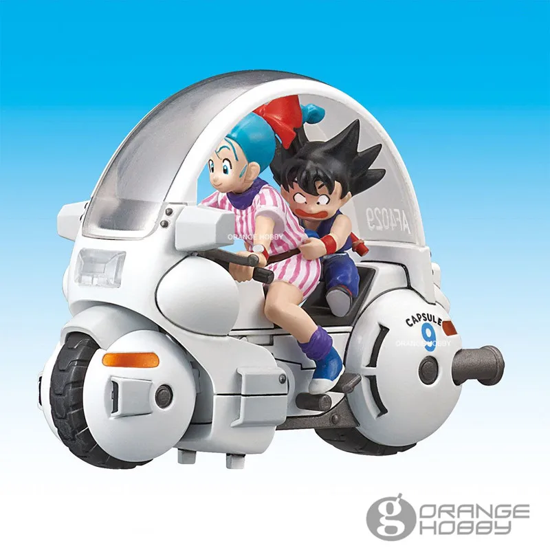 1 Bulmas Motor OHS Bandai Dragon Ball Mecha коллекция вол. 1-вол. 7 Bulma's мотоцикл/автомобиль быка-короля/другие сборные наборы пластиковых моделей - Цвет: 1 Bulmas Motor