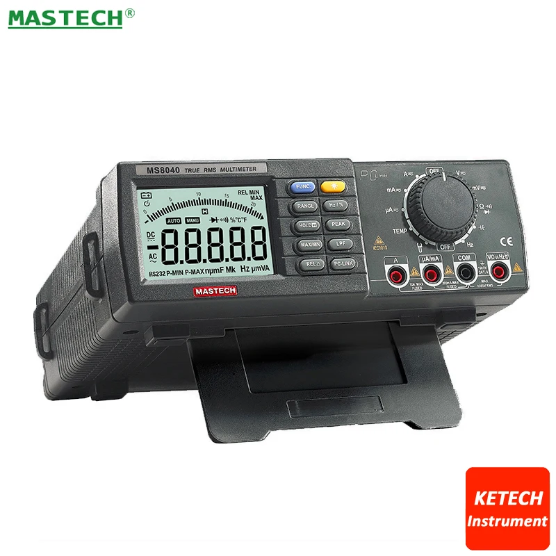 Цифровой настольный мультиметр прецизионный Мультиметр MASTECH MS8040 | Инструменты