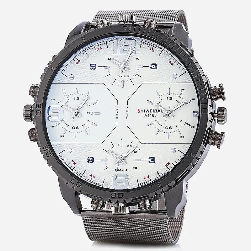 циферблат часов. часы наручные oulm m3548. часы citizen с 3мя циферблатами. часы наручные с несколькими циферблатами. Oulm 3710.