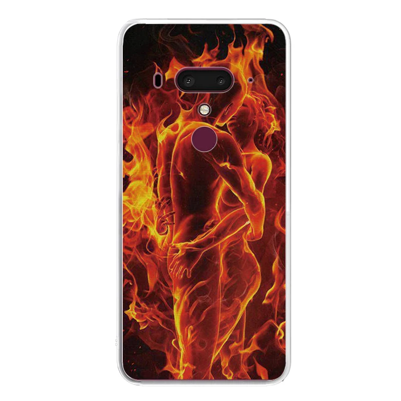 Мягкий силиконовый прозрачный чехол из ТПУ для HTC U19E U19 Plus U12 Life Desire 12 Прочный с