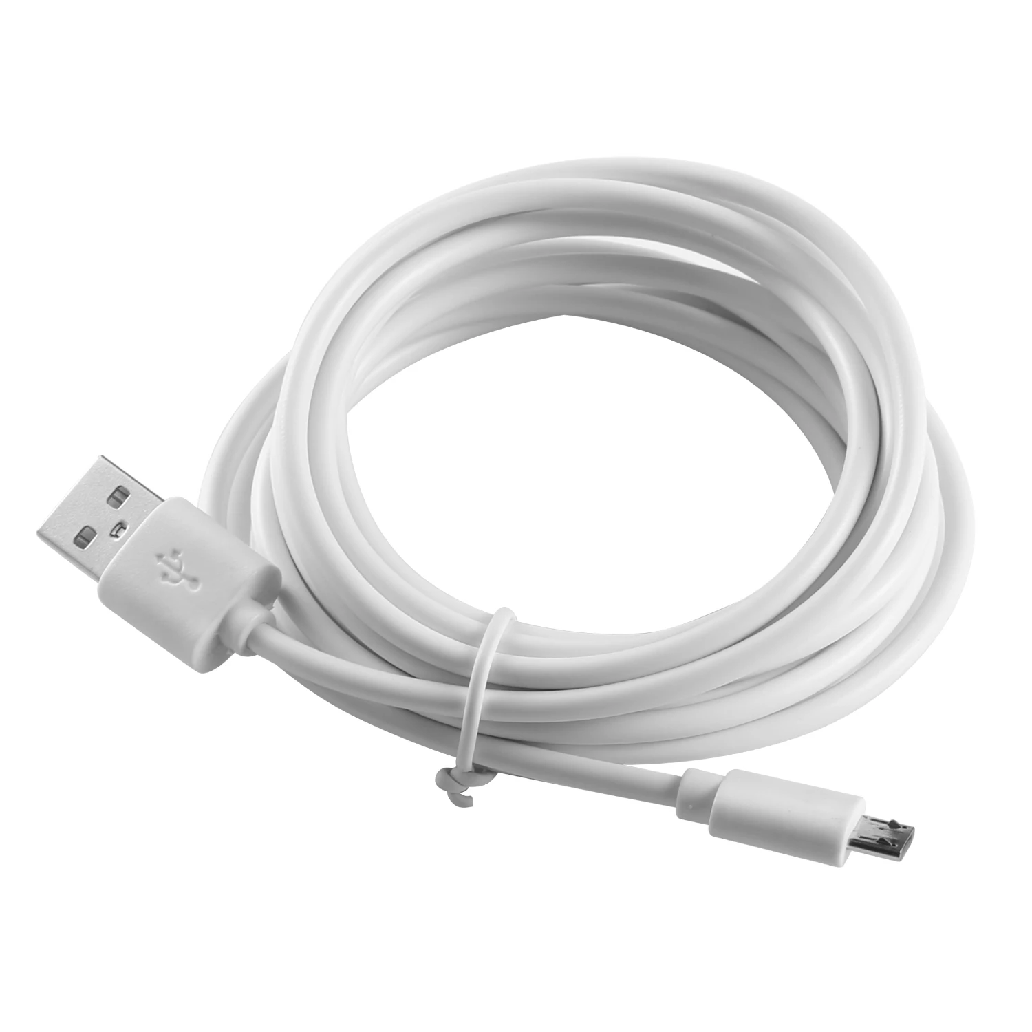USB кабель питания SANNCE 3 метра 10 футов 5 в пост. Тока для смарт IP Wi Fi камеры Android|cable
