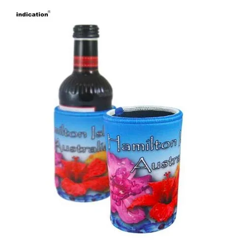 100 шт/Партия Красочные кулеры для банок изготовленный на заказ дизайн охладителя