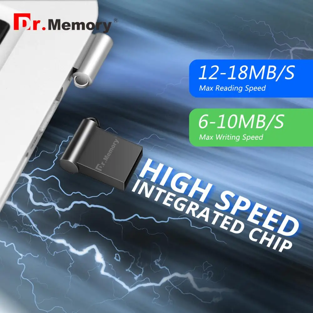 Usb 2 0 Металлический мини-флеш-накопитель 4 ГБ 8 16 32 64 | Компьютеры и офис
