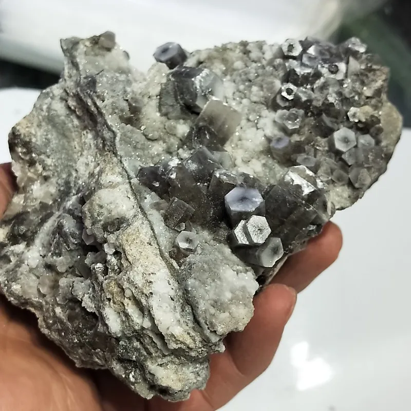 100 400g Природный кальцит cluster необработанные камни geode рейки Кристальные минералы