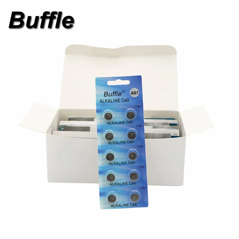 Полимерные батарейки для часов 100 шт./лот 395 SR927SW 399 SR927W LR927 AG7|coin cell battery|watch batterycell