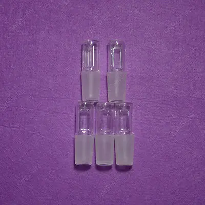 Стеклянная пробка стеклянная заглушка заземляющий шарнир 19/26 лабораторная