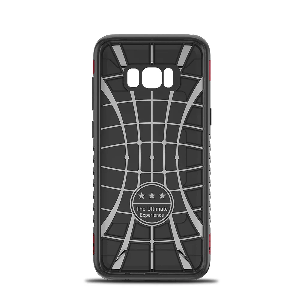 Сверхпрочный защитный чехол для телефона Galaxy S8 прочный противоударный Samsung Plus