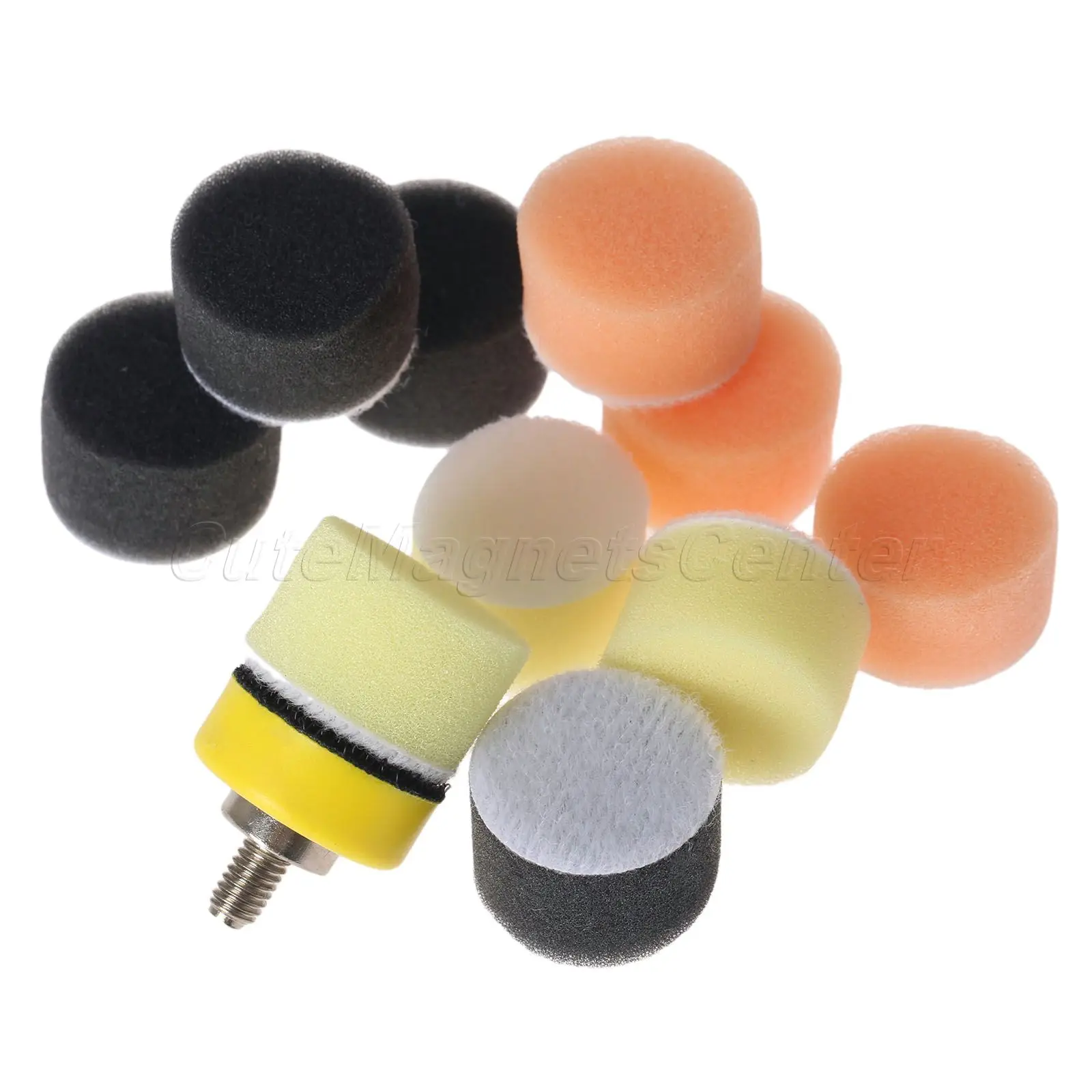 Полировальная накладка M6 0 66 дюйма 1 дюйм 25 мм|pad kit|polishing pad kitpolishing car tools |