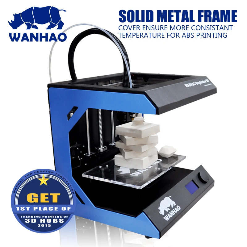 Отличное разрешение высокое качество промышленный мини принтер Wanhao D5S с