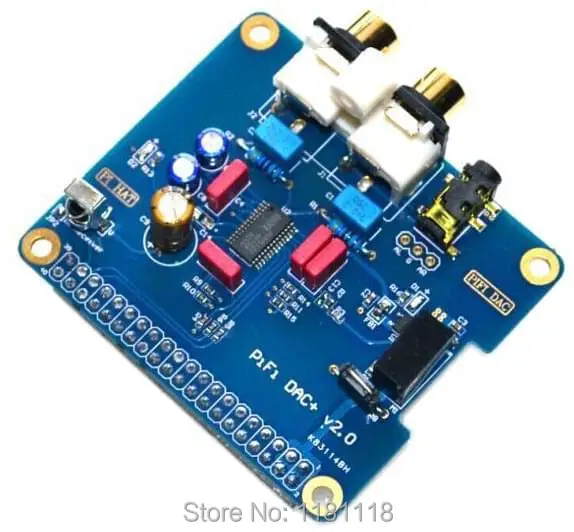 Raspberry pi 3 model B HIFI DAC аудио модуль звуковой карты I2S последняя версия комплект в 1 |