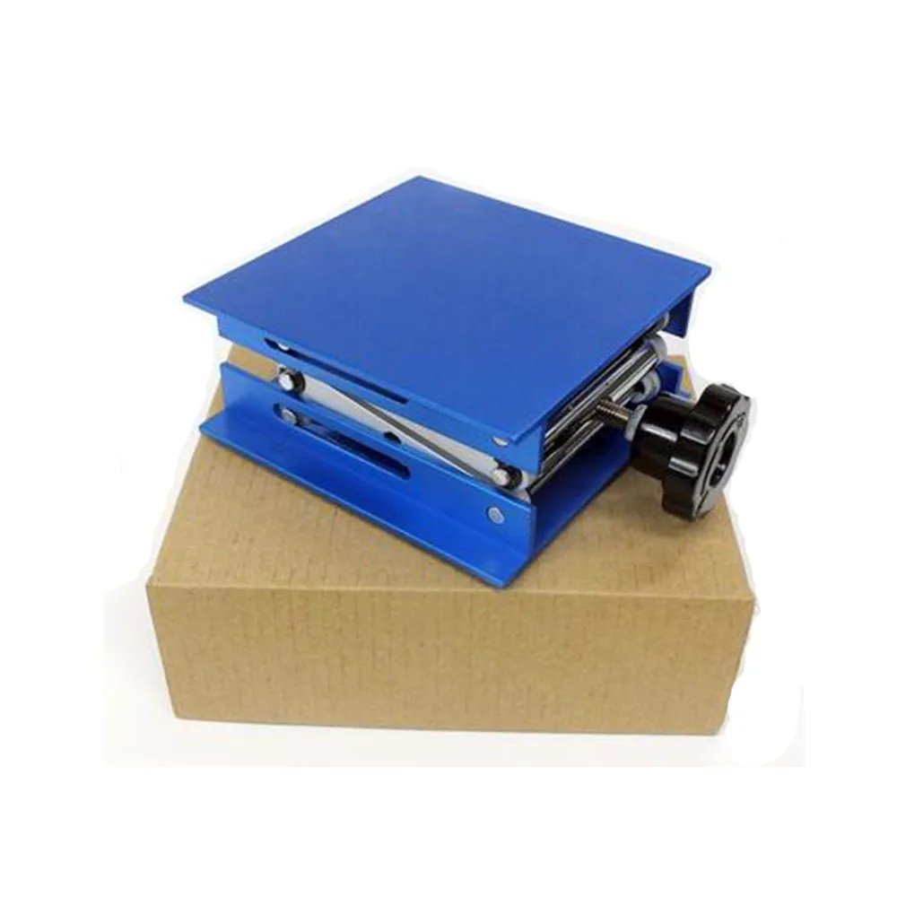 4X4'' стальная лабораторная подъемная платформа лабораторный домкрат