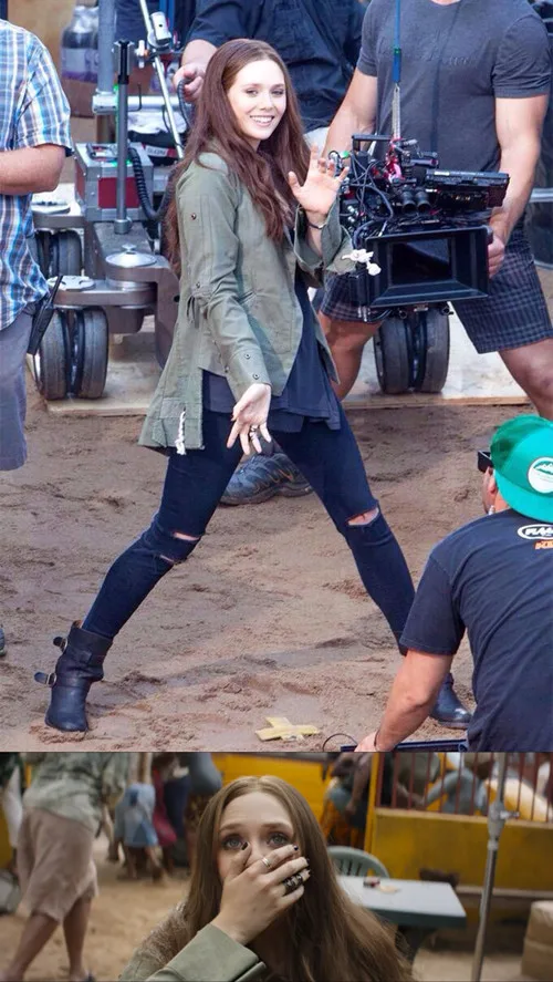 ВАНДА Maximoff Алая ведьма зеленый костюм косплей с аксессуар 11|witch cosplay|green costumescarlet