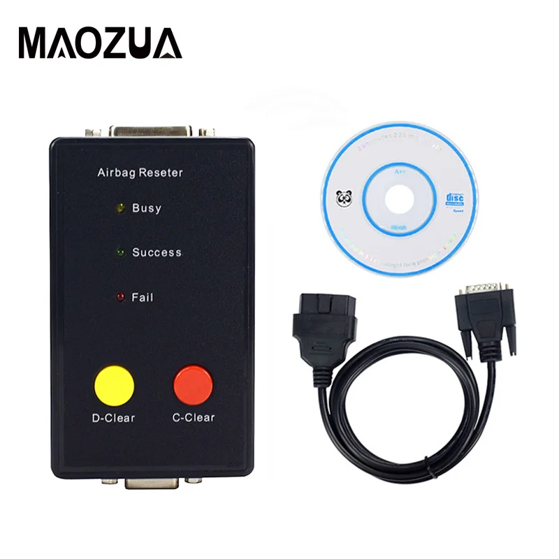Бесплатная доставка DHL 10 шт. Сброс VAG OB2 OBD2 Airbag Reset для A udi Tool|Инструменты