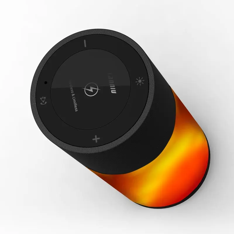 Twinbuys A6 Портативный Bluetooth Lightshow музыка Динамик Красочные 360 Hi Fi стерео IPX5