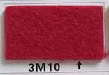3M10 Полиэстер Нетканые Толстые 3мм Войлок Ткань для шитья Пэчворк ручной работы DIY Kid Christmas Craft Материал Ткань Ткань один ярд Плотная шерсть войлок filc tkanina 3 mm Фетр большие листы - Цвет: 3M10