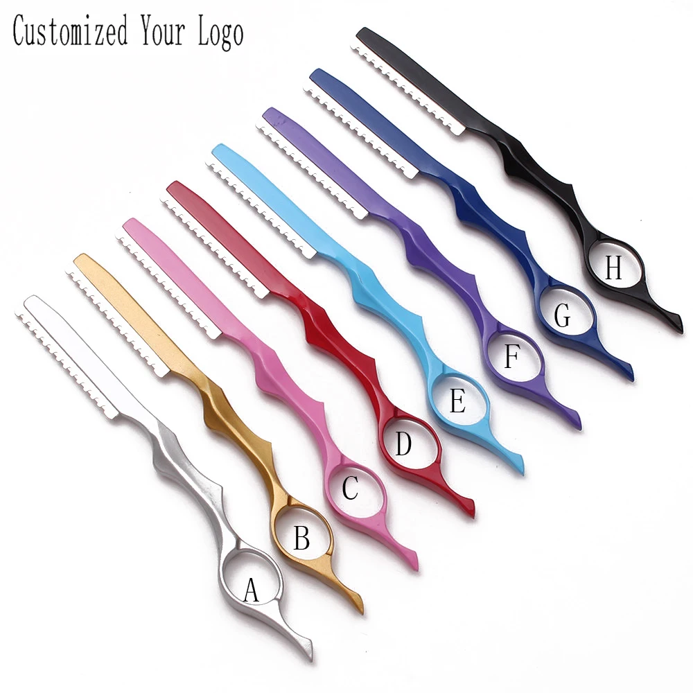 10 шт. профессиональные лезвия для стрижки волос 17 5 см|Бритва| |