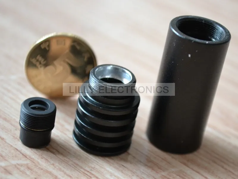 Корпус лазерного диода 16*50 мм 9 0 w/405nm стеклянный объектив|lens brush|diode datalens dvd |