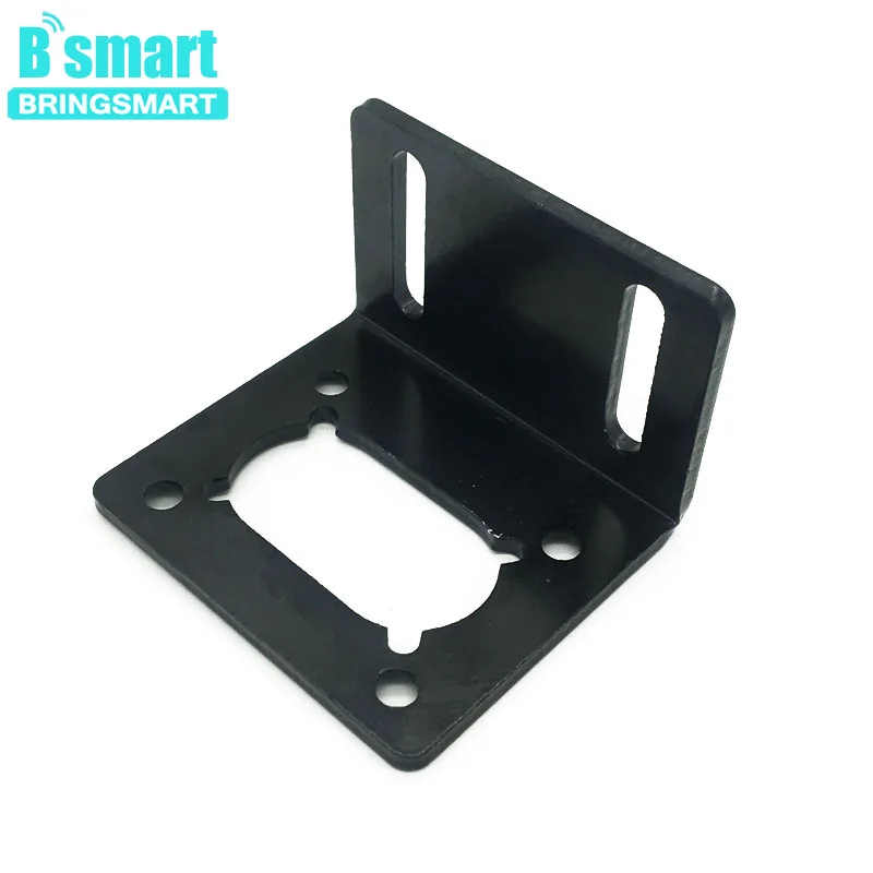 Bringsmart Монтажный кронштейн червячного редуктора опора двигателя для фототехники