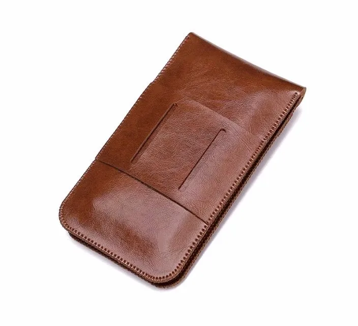 Новый Открытый Микрофибра Кожа Ретро Двойные Слои Талии Сумка Футляры Для Acer Liquid