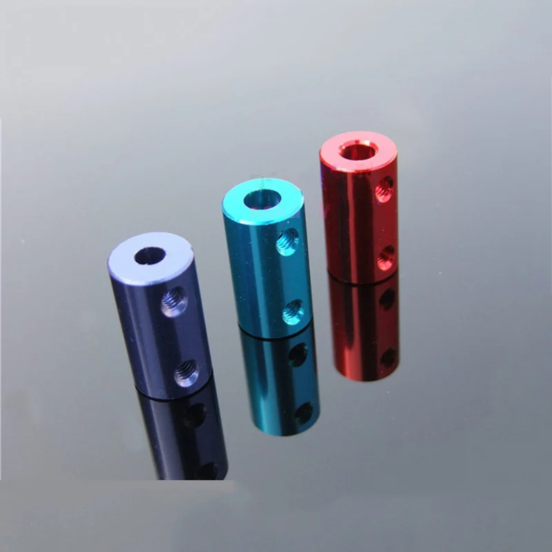 10 ШТ. Алюминиевого Сплава 8 ММ * Муфта Соединения Валов Разъем Шины Для Автомобиля