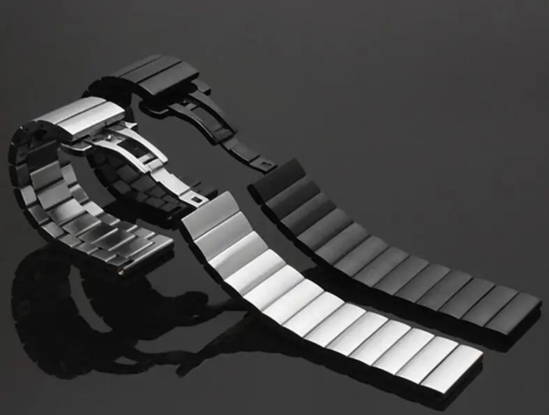 Ремешок для смарт часов Huawei B5 сменный Браслет из прочной металлической