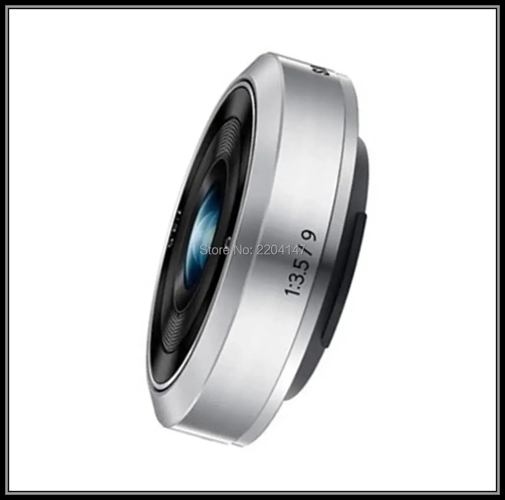 Объектив NX-M 9 мм f/3,5 объектив с фиксированным фокусом для samsung NX Мини Миниатюрный зеркальный