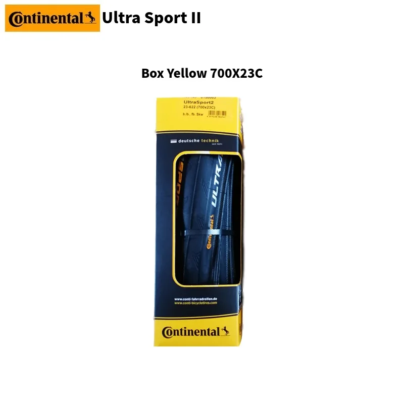 Ultra Sport 23C BOX Континентальный ультра Спорт Grand Sport гоночный велосипед шины 700C дорожный велосипед шины Pneu Fixie 23 25c Сверхлегкий складной кевлар - Цвет: Ultra Sport 23C BOX