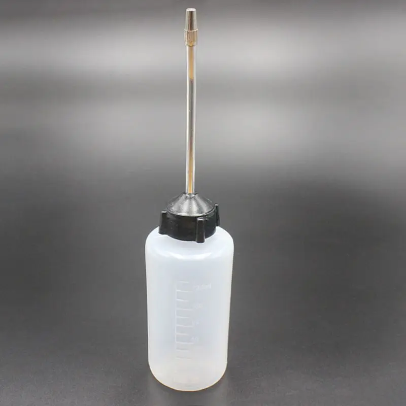 120ML Iron Head Plastic Empty Sewing Machine Oiler Fuel Can Filling Bottle Container Home Tool | Дом и сад