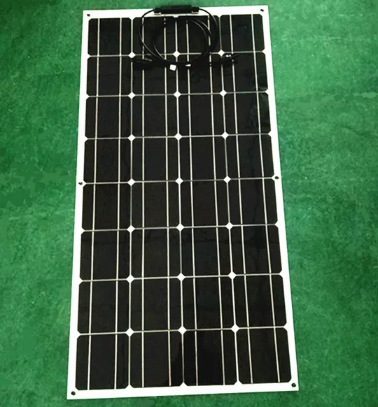 Прямая продажа от производителя сгибаемый Гибкий Солнечные панели 100 Вт зарядное