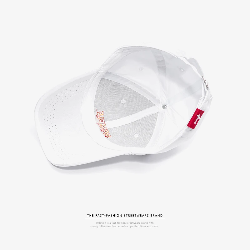 INFLATION 2019 Summer Couple Baseball Cap Men and Women Fashion Street Hats Hip hop Dance Casual Caps Adult 119CI2018 | Аксессуары для