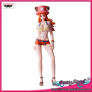 PrettyAngel-подлинные Пираты в сладком стиле Banpresto ONE PIECE Nami Normal color ver. Коллекционная фигурка